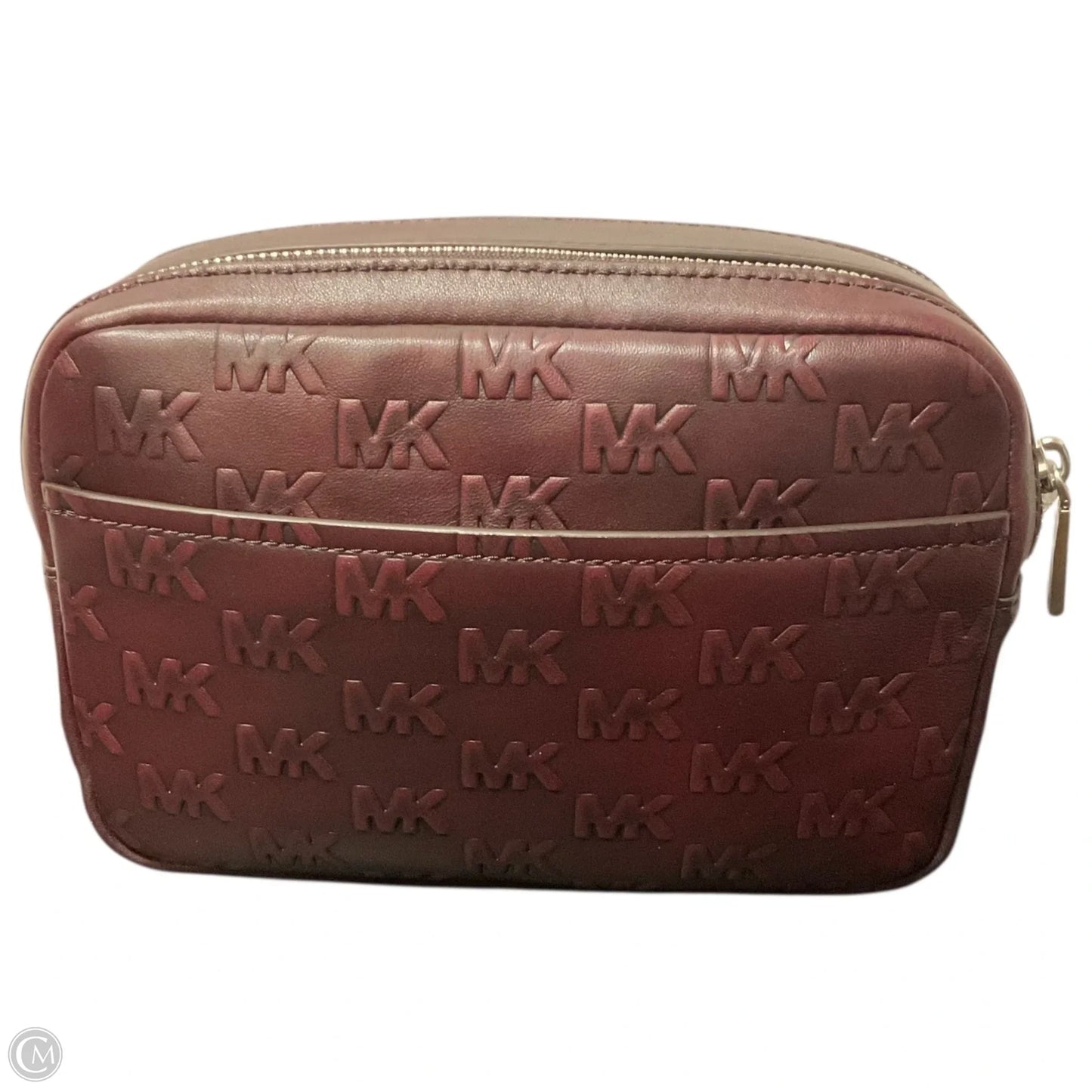 Crossbody Designer By Michael Kors, Size: Medium