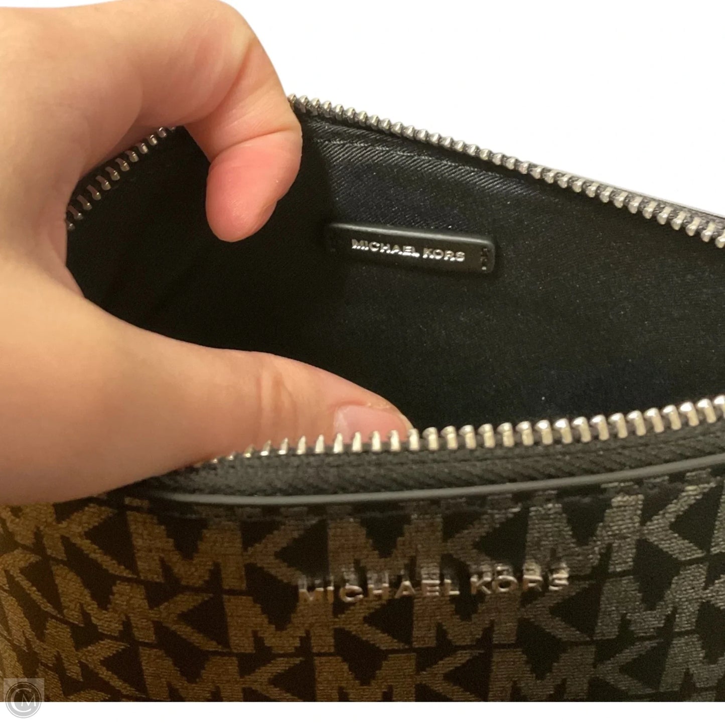 Clutch Designer By Michael Kors, Size: Small