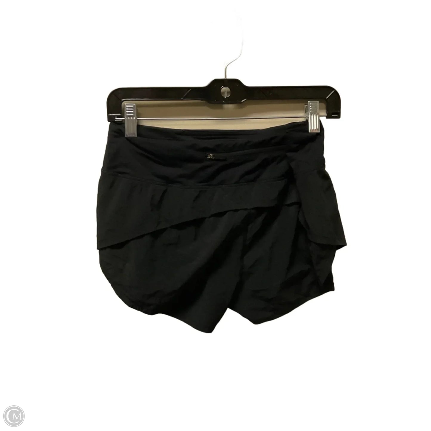 Athletic Shorts By Lululemon In Black, Size: 0