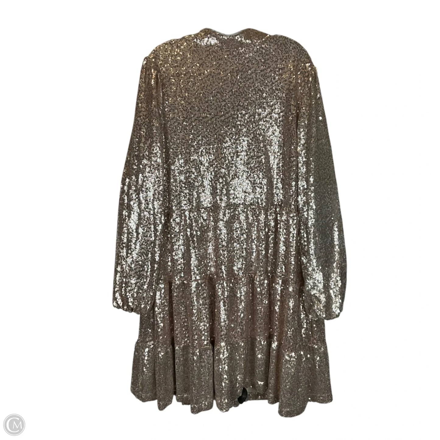 Dress Casual Short By Crown And Ivy In Pink, Size: 1x