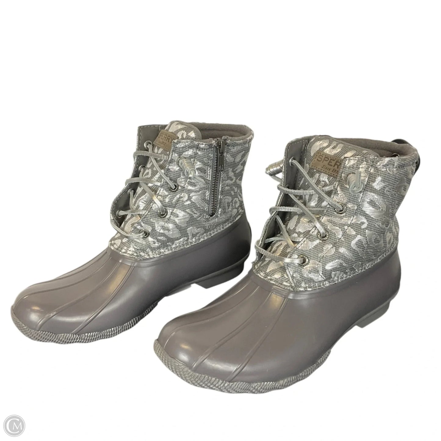 Boots Rain By Sperry In Grey, Size: 8.5