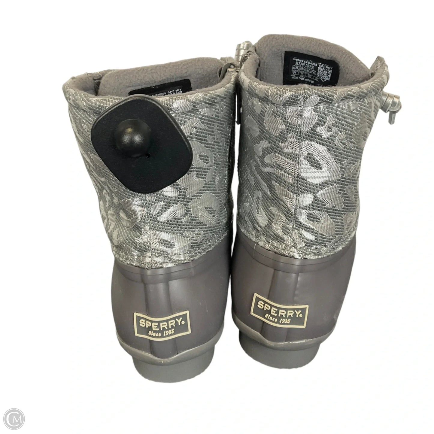 Boots Rain By Sperry In Grey, Size: 8.5