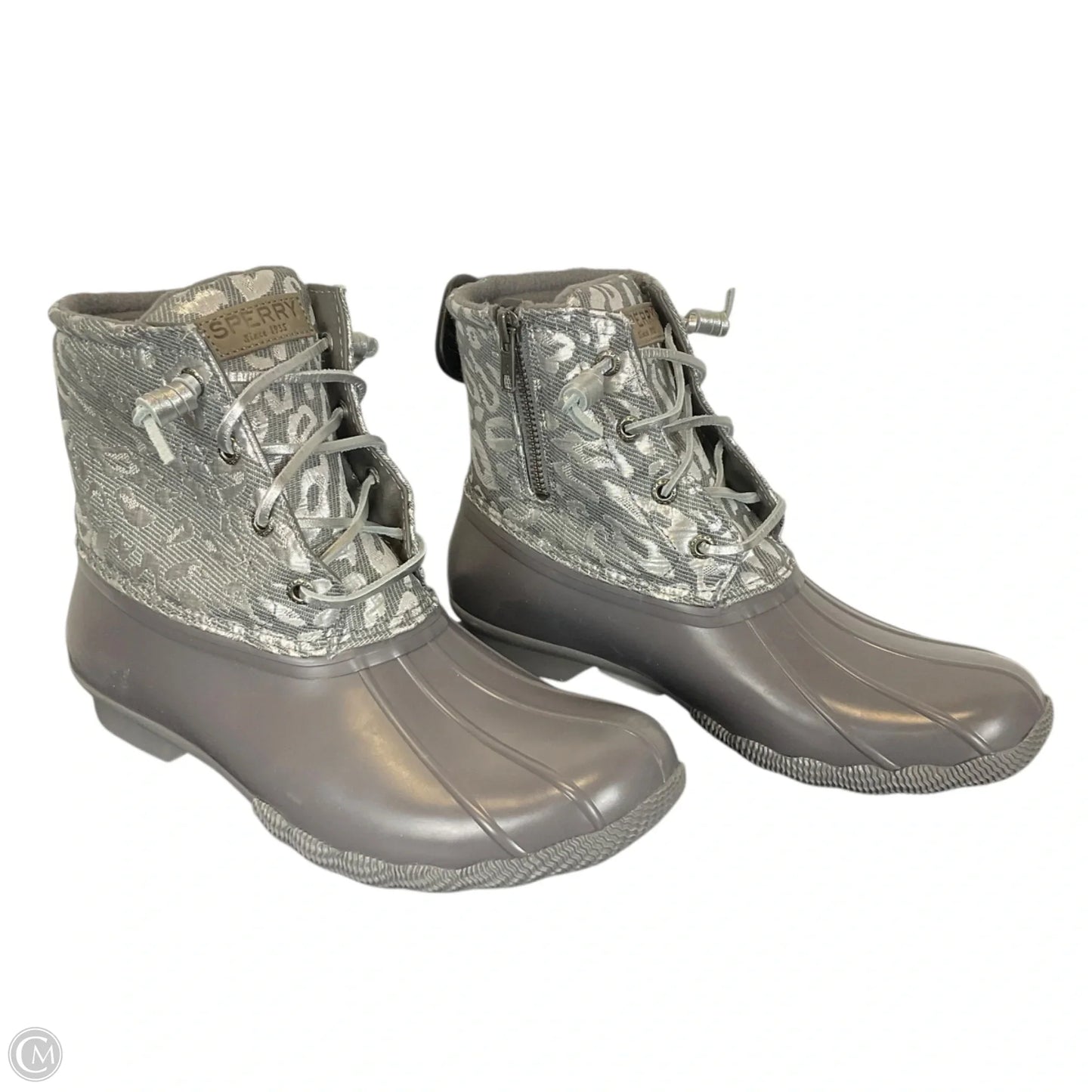 Boots Rain By Sperry In Grey, Size: 8.5