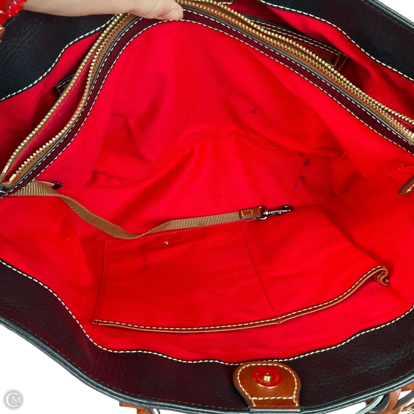 Handbag Designer By Dooney And Bourke, Size: Large