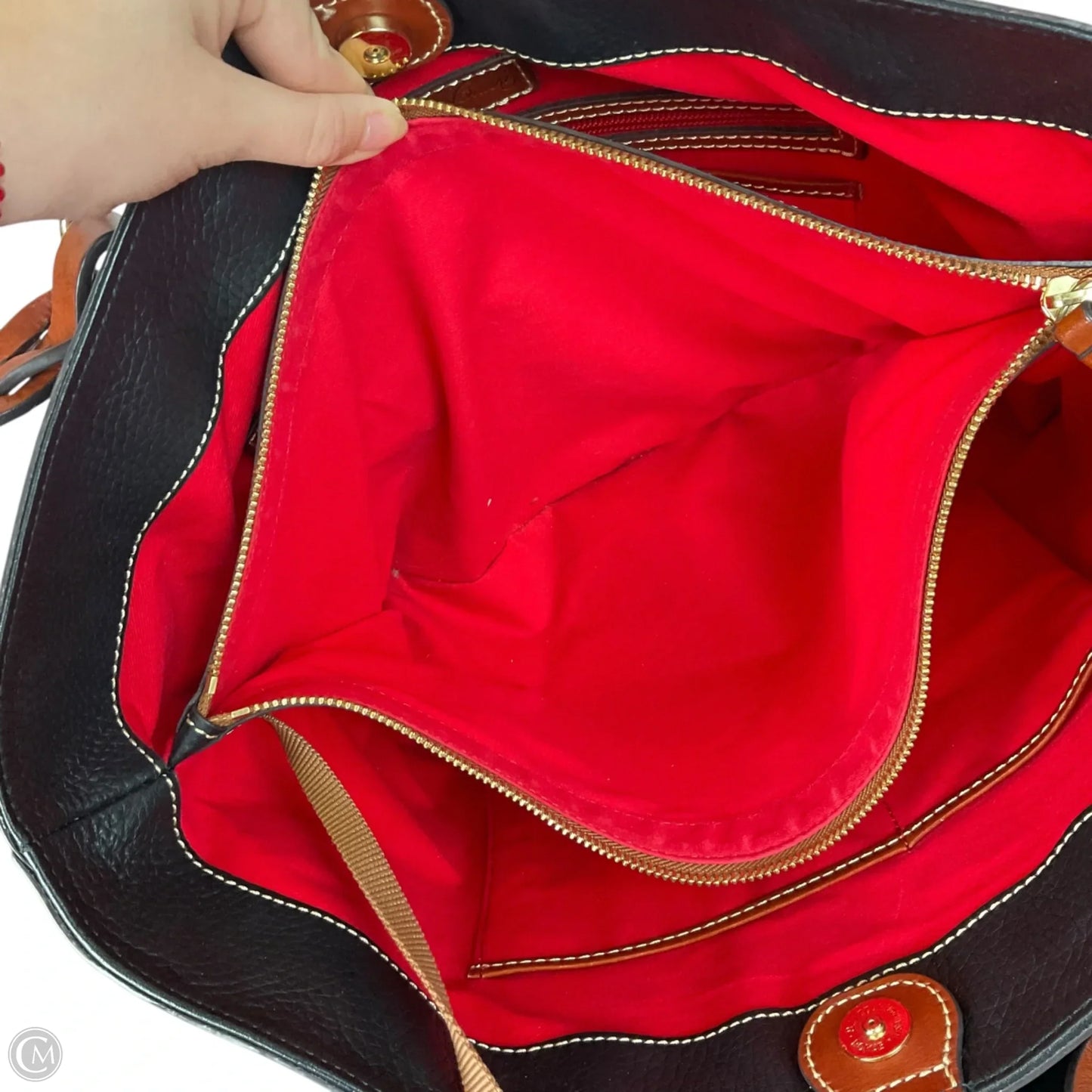 Handbag Designer By Dooney And Bourke, Size: Large