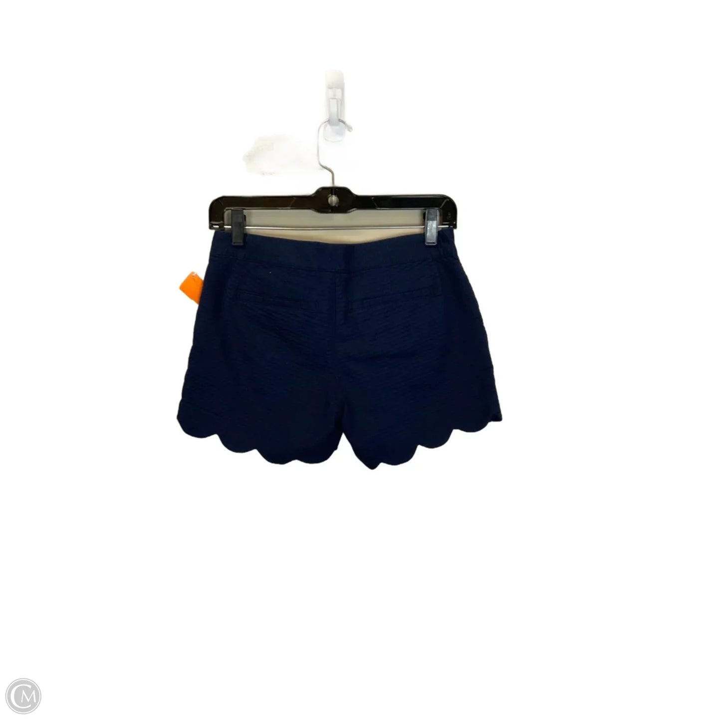 Shorts Designer By Lilly Pulitzer In Navy, Size: 0