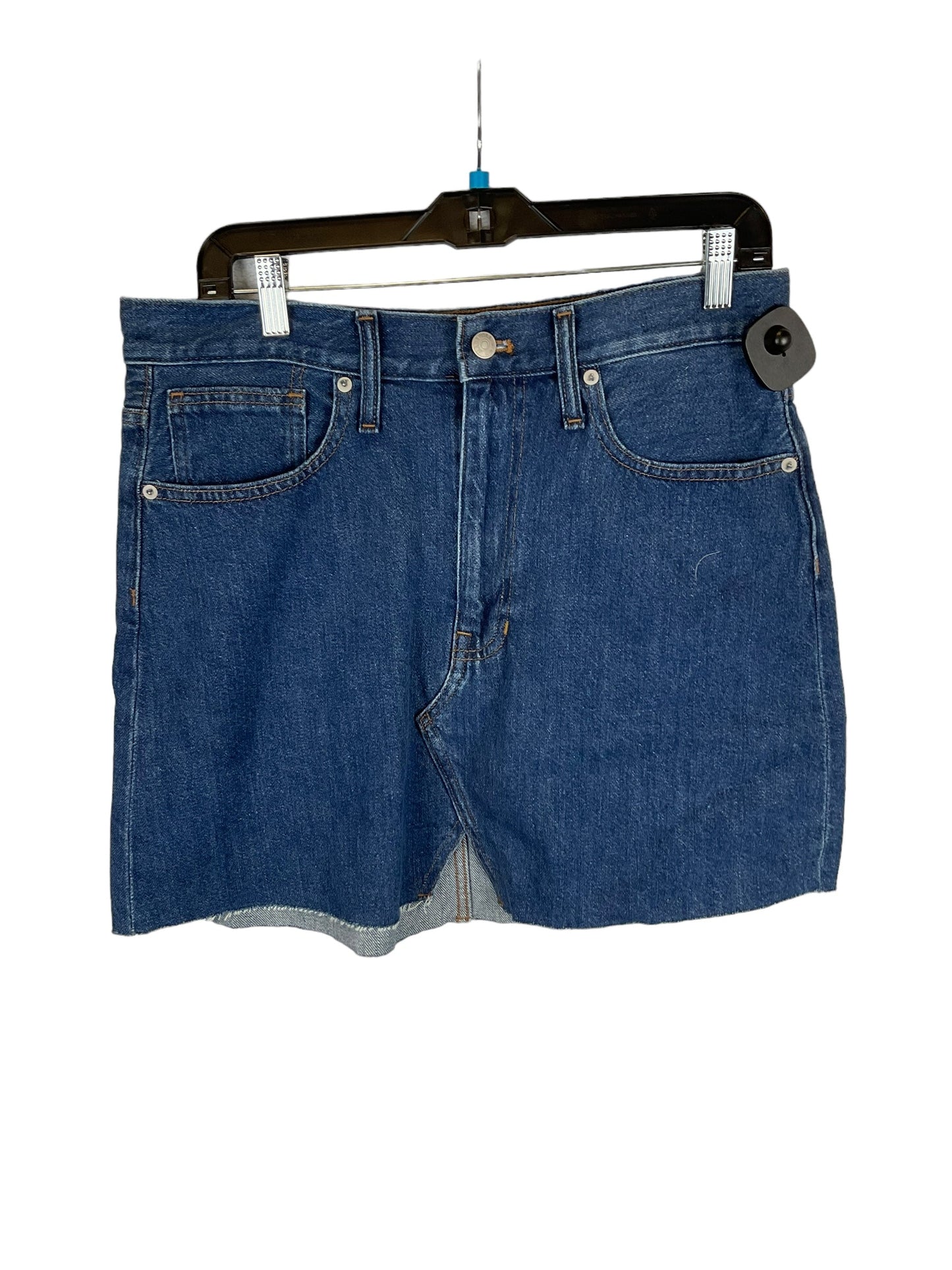 Blue Denim Skirt Mini & Short Madewell, Size 8