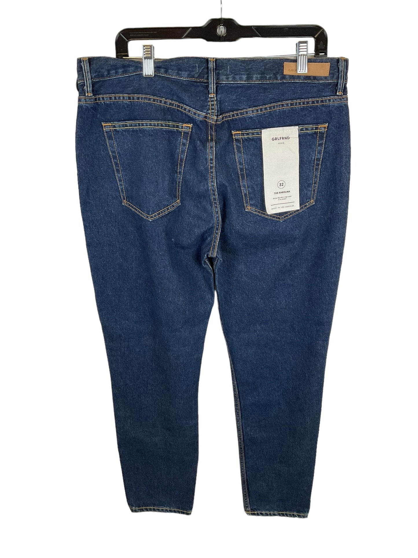 Blue Denim Jeans Designer Clothes Mentor, Size 12