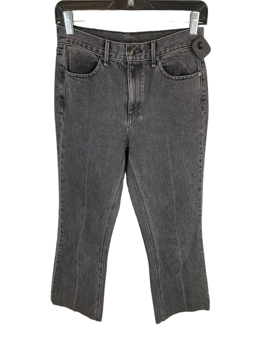 Black Denim Jeans Designer Rag & Bones Jeans, Size 2