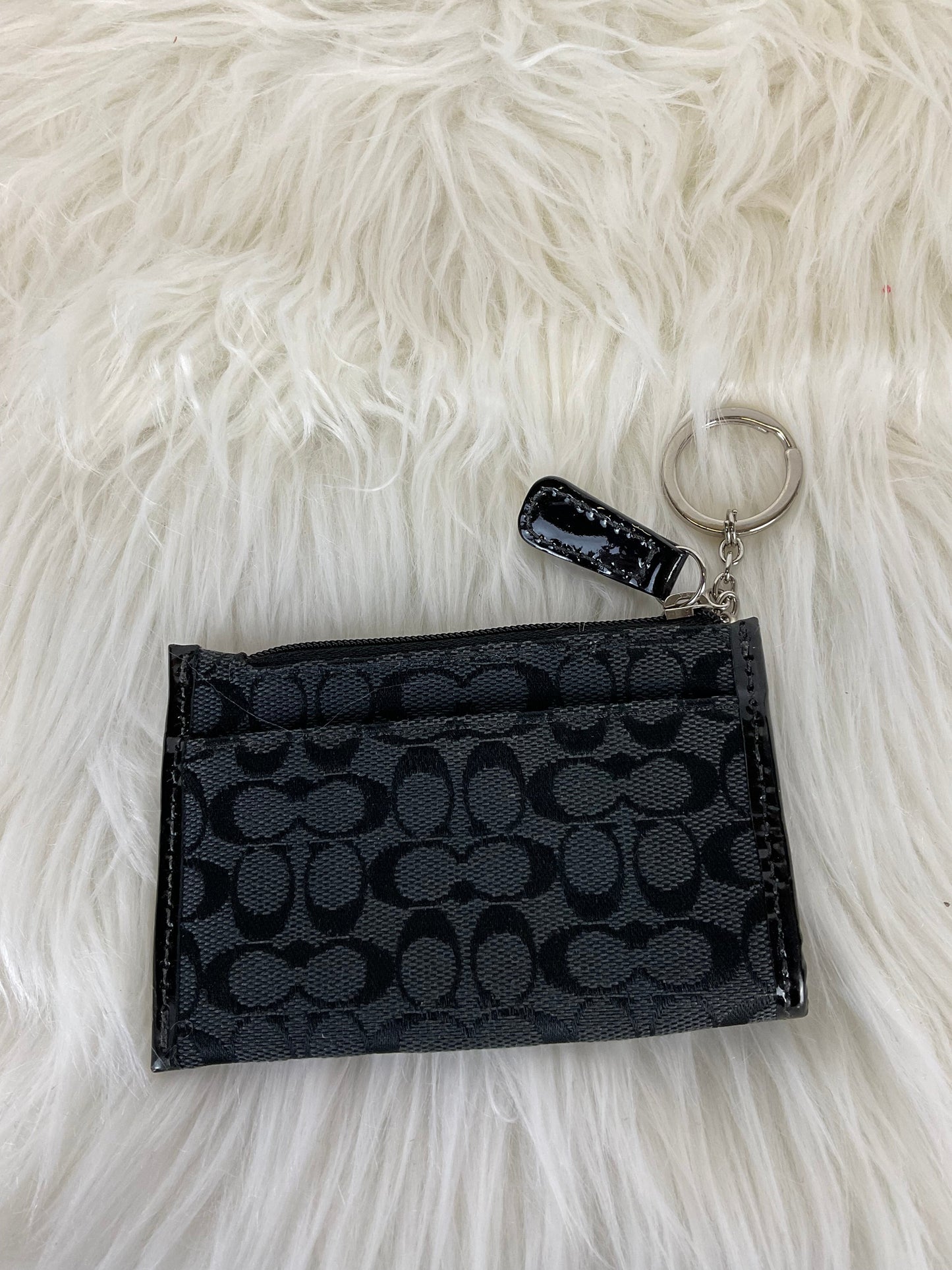 Coin Purse Designer Coach, Size Small