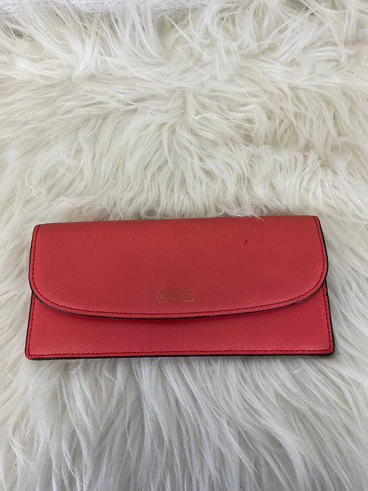 Wallet Designer Coach, Size Medium