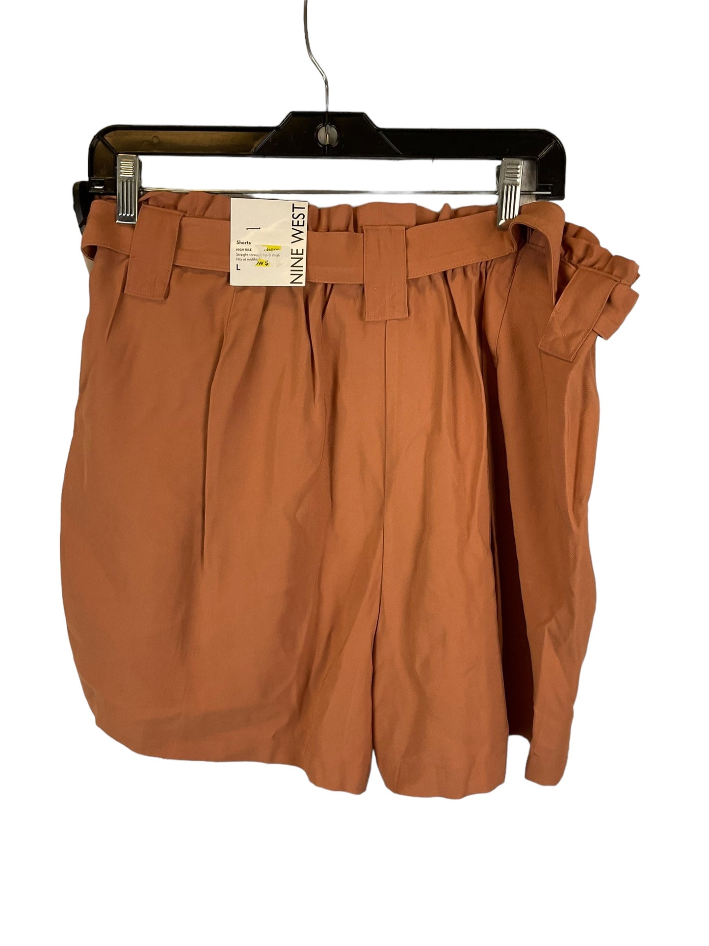 Tan Shorts Nine West Apparel, Size L