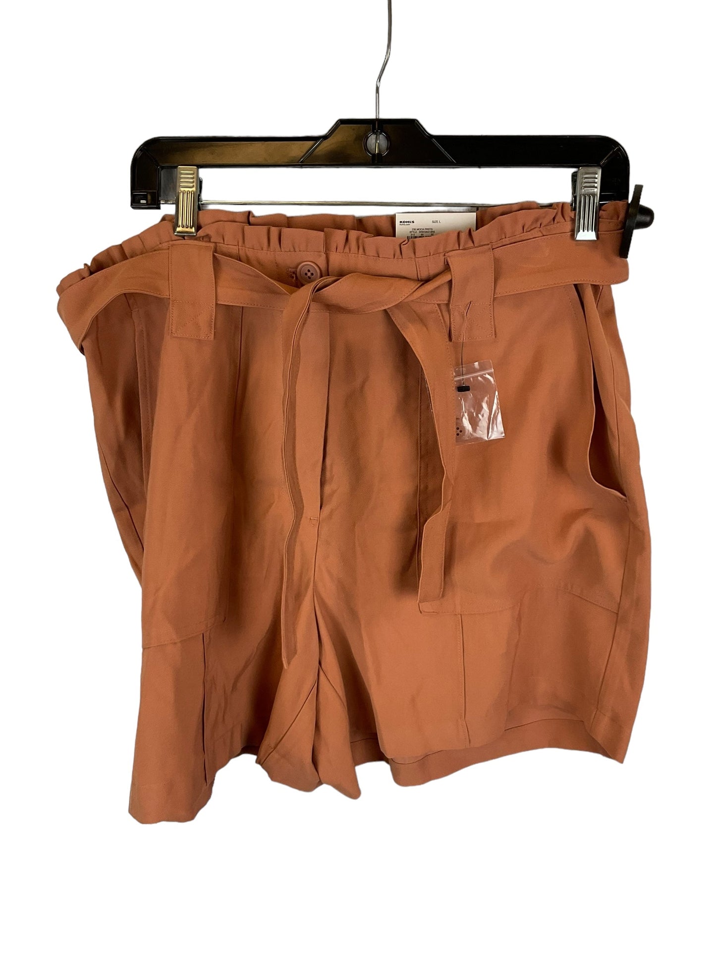 Tan Shorts Nine West Apparel, Size L