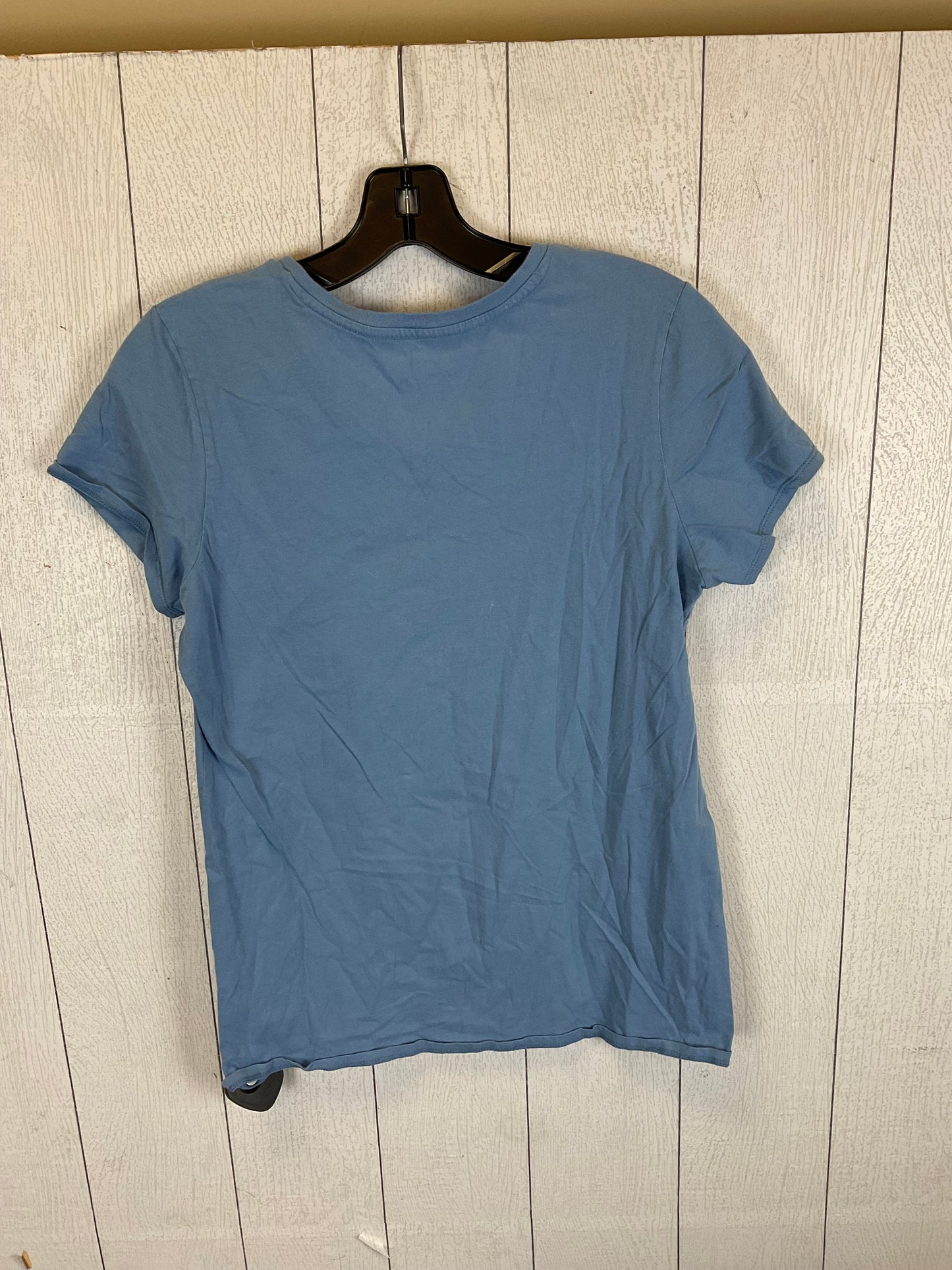 Blue Top Short Sleeve Designer Patagonia, Size S