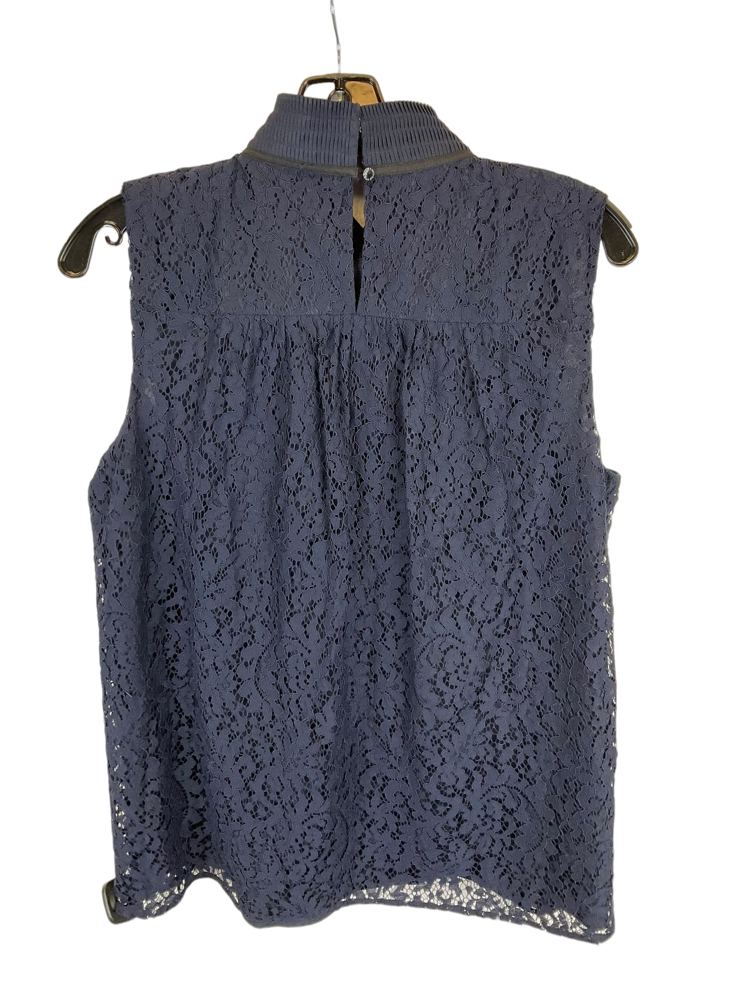 Navy Top Sleeveless Karl Lagerfeld, Size M