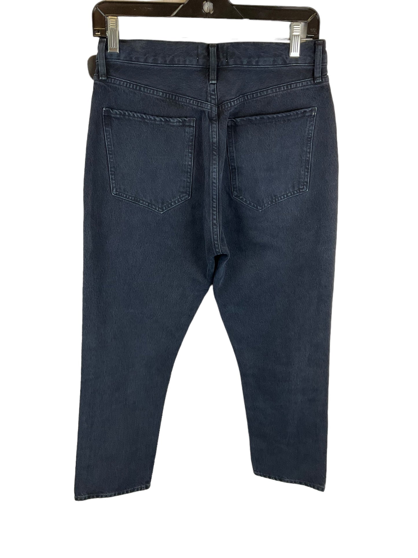 Blue Denim Jeans Designer Agolde, Size 4