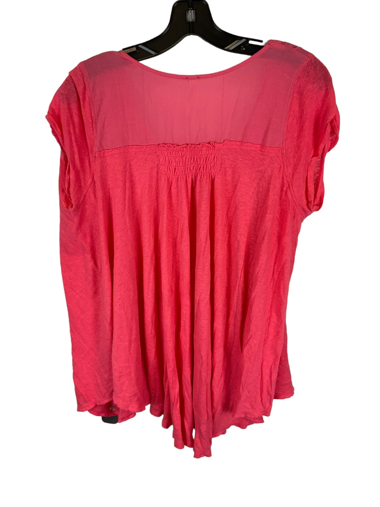 Pink Top Sleeveless Free People, Size Xs