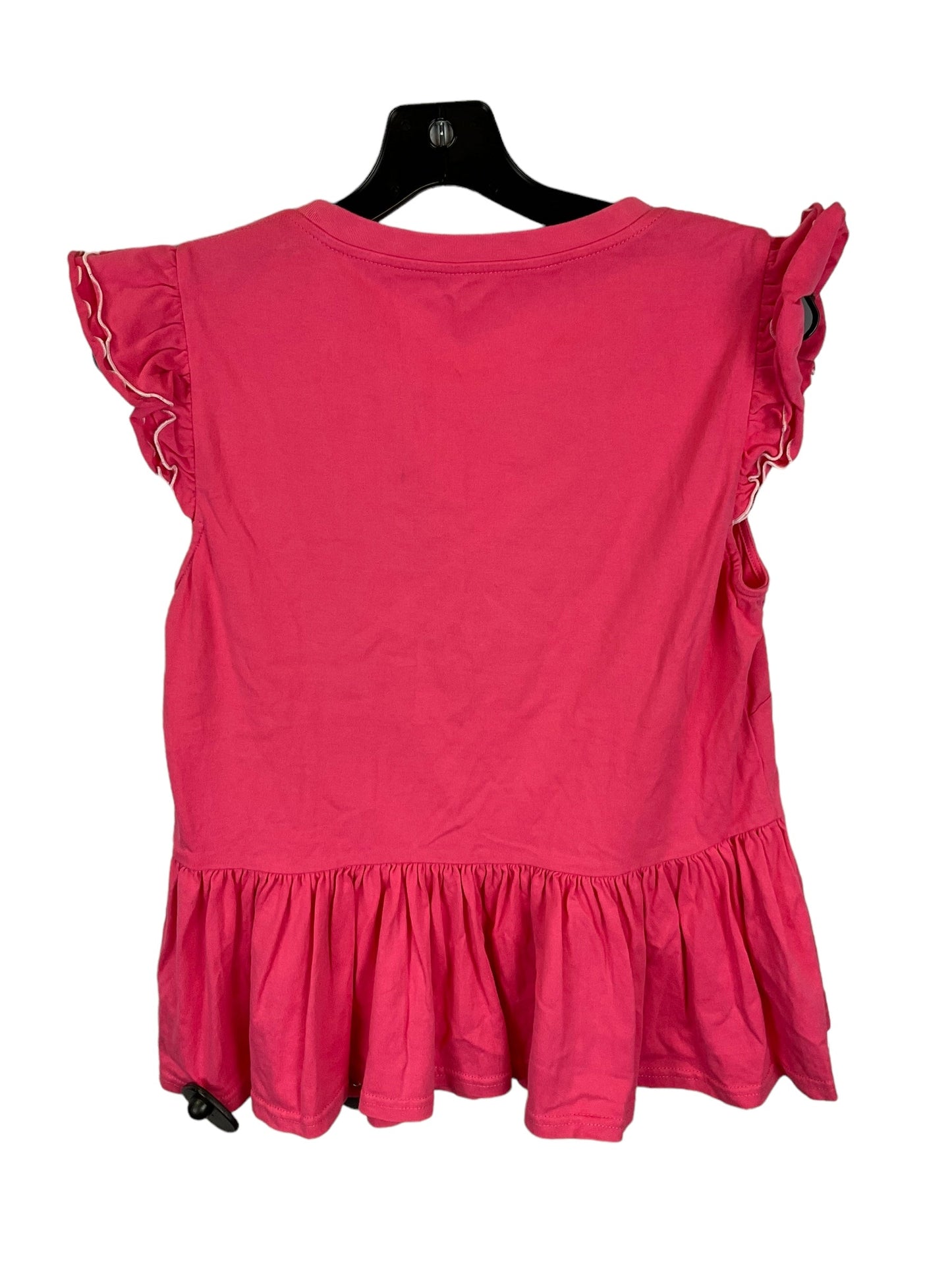 Pink Top Sleeveless Designer Kate Spade, Size M