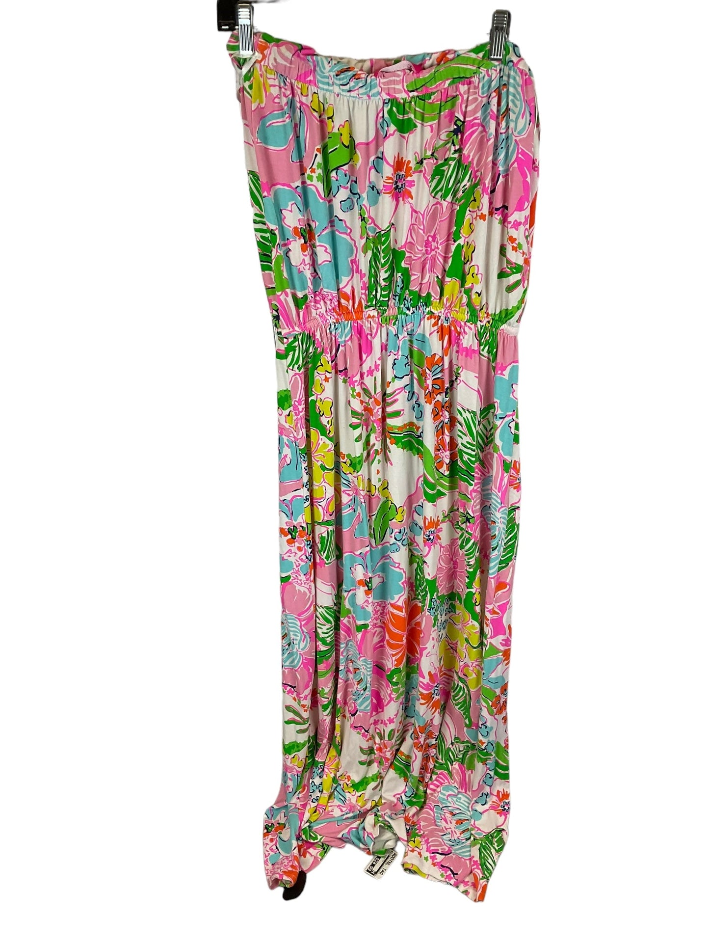 Multi-colored Dress Designer Lilly Pulitzer, Size Xxl