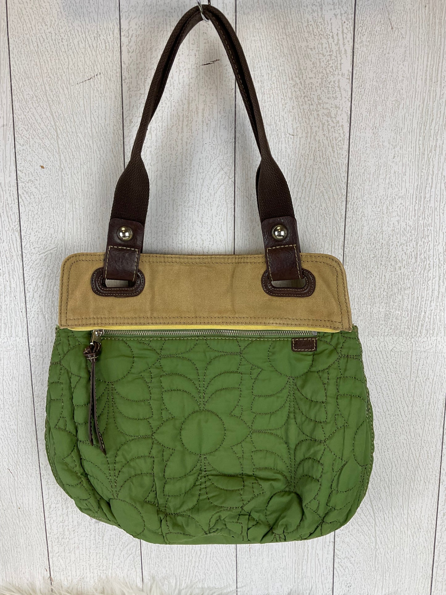 Handbag Designer Fossil, Size Medium