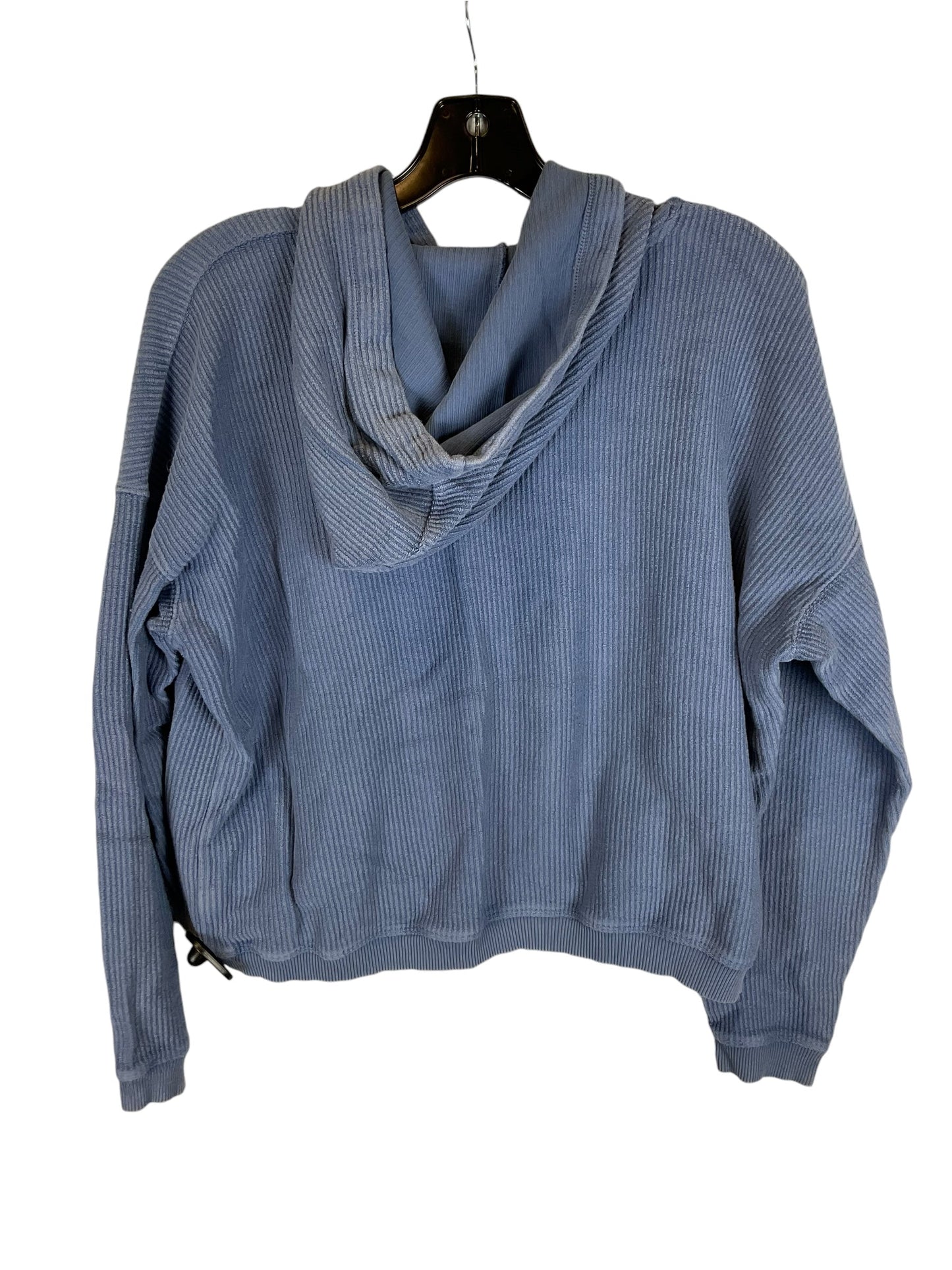 Sweatshirt Hoodie By Aerie In Blue, Size: S