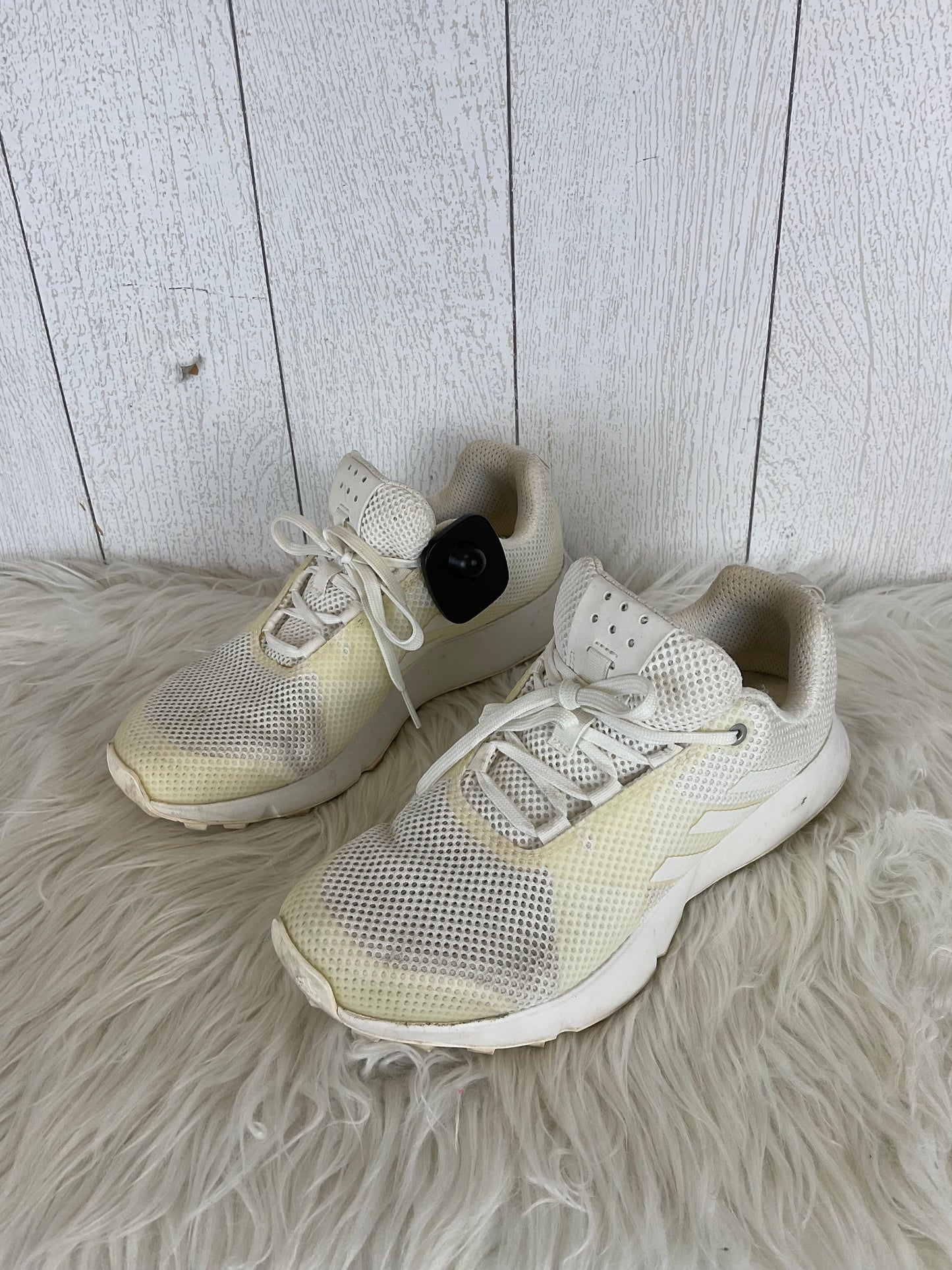 Shoes Athletic By Adidas In Cream, Size: 7.5