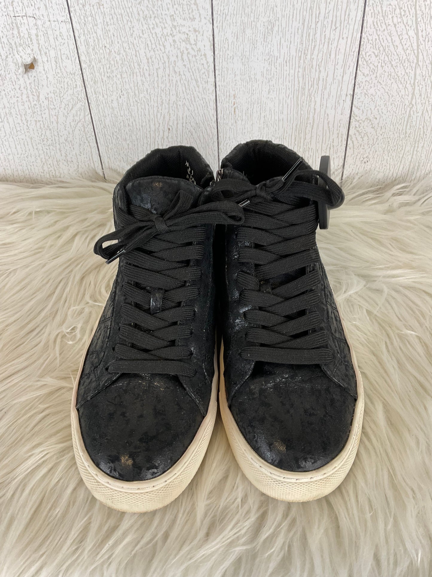 Shoes Sneakers By Corkys In Black, Size: 9