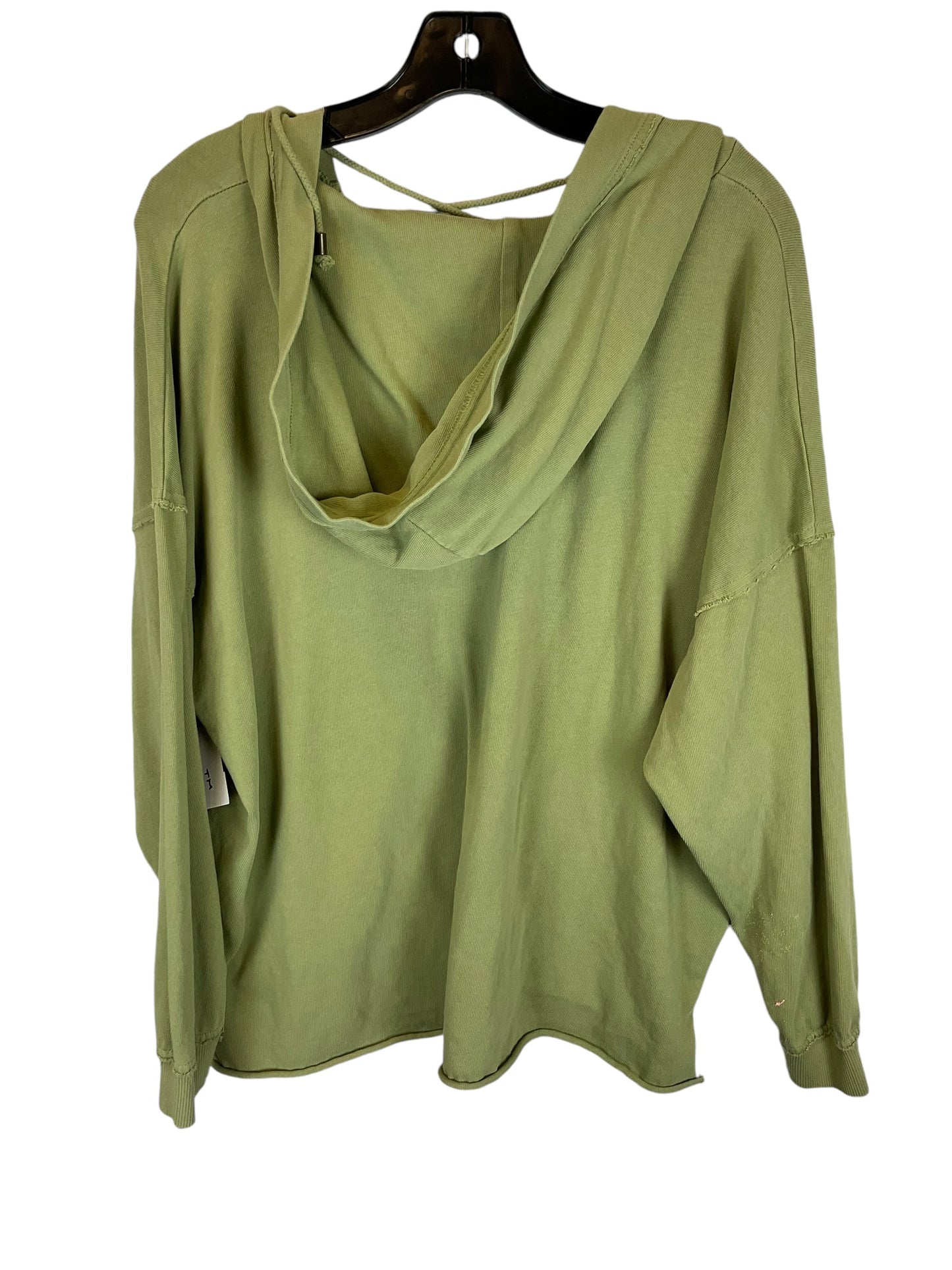 Sweatshirt Hoodie By Aerie In Green, Size: Xs