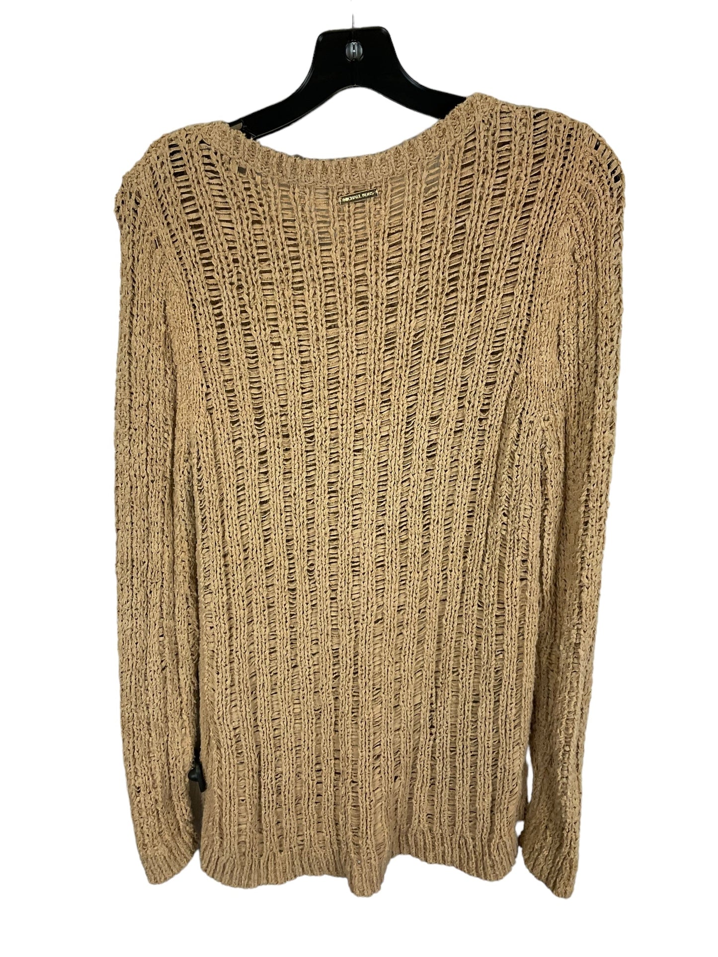 Sweater Designer By Michael By Michael Kors In Tan, Size: L