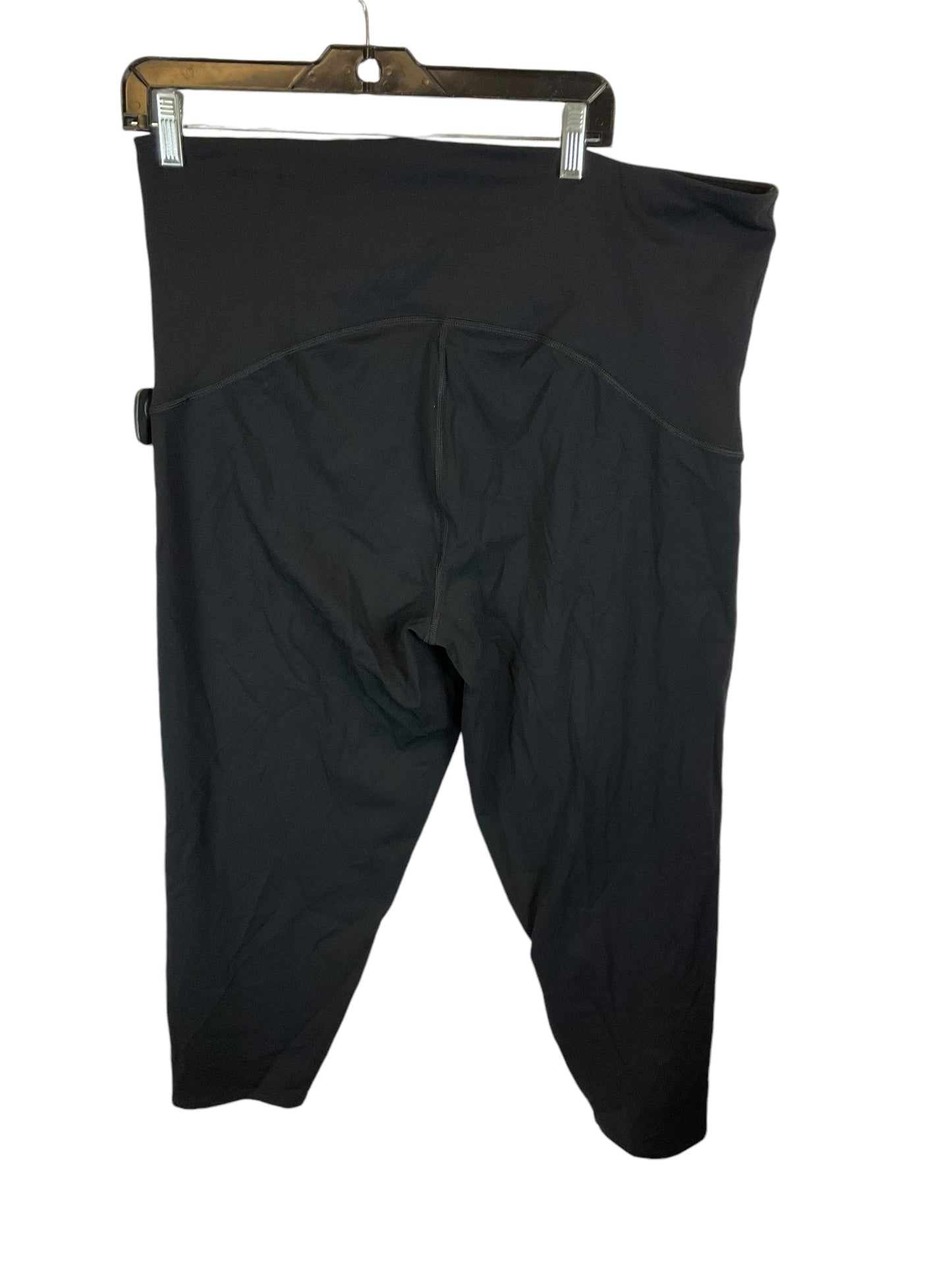 Athletic Capris By Spanx In Black, Size: 3x