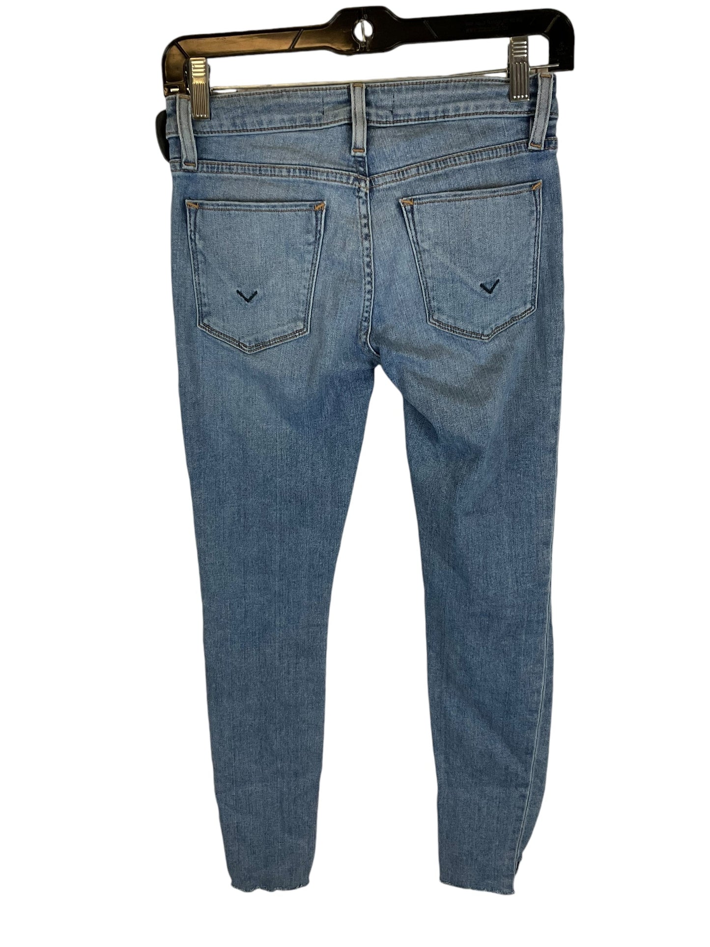 Jeans Designer By Hudson In Blue Denim, Size: 0