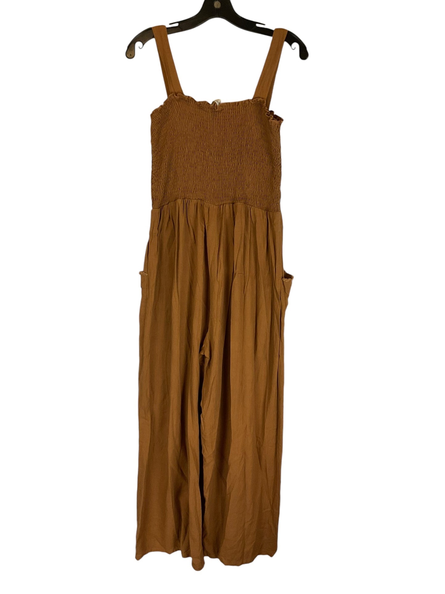 Jumpsuit By Umgee In Brown, Size: L