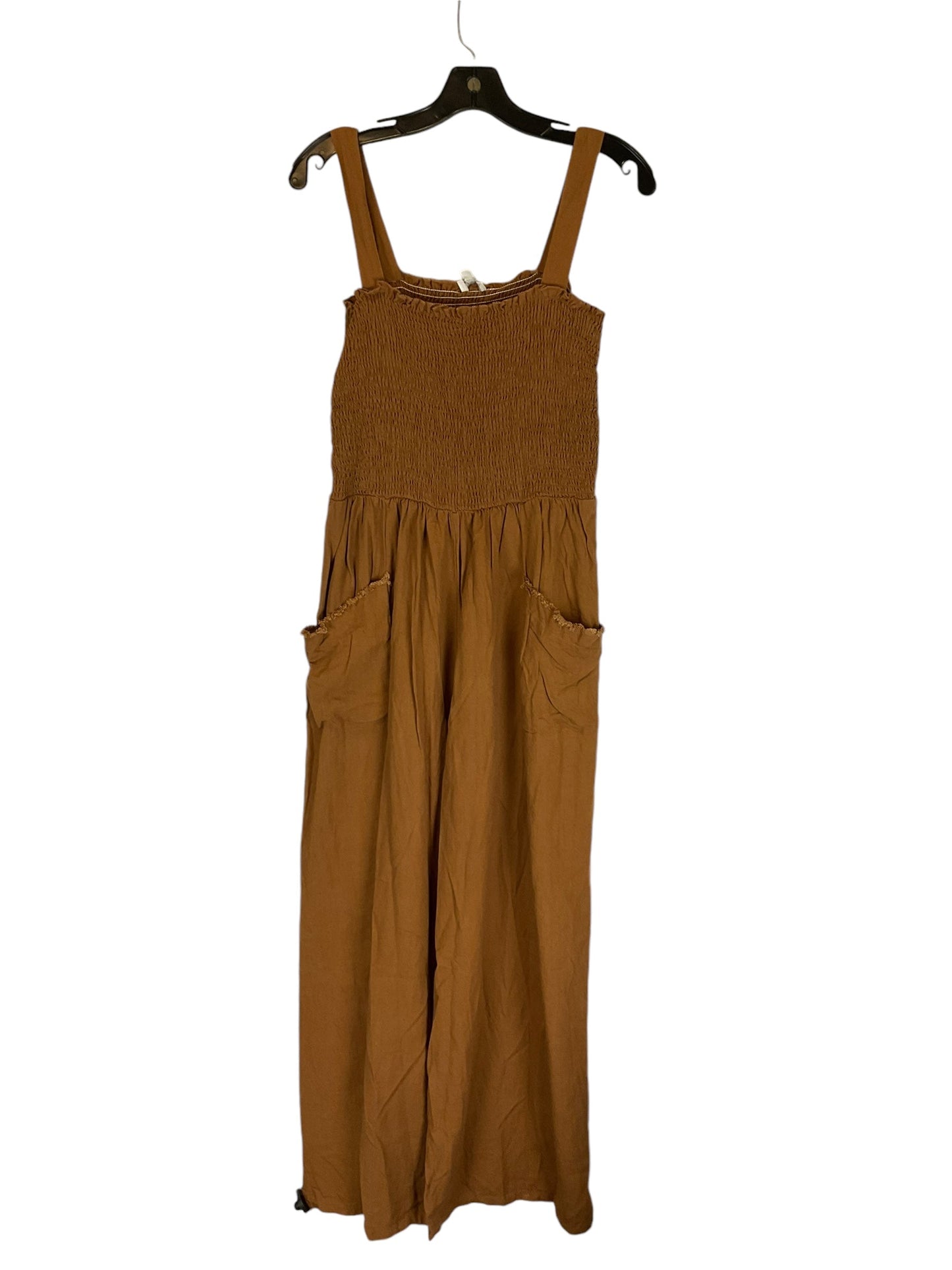 Jumpsuit By Umgee In Brown, Size: L