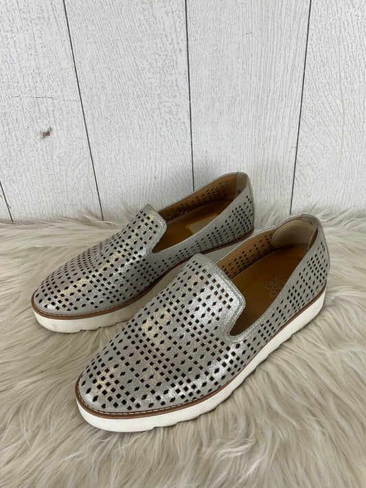 Shoes Flats By Franco Sarto In Silver, Size: 8.5