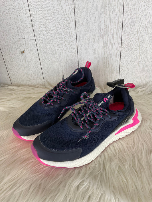 Shoes Athletic By Clothes Mentor In Navy, Size: 8.5