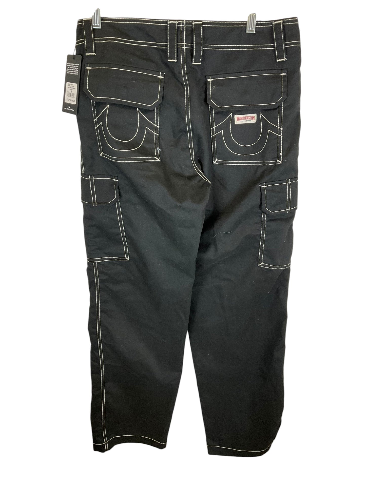 Pants Designer By True Religion In Black, Size: 6