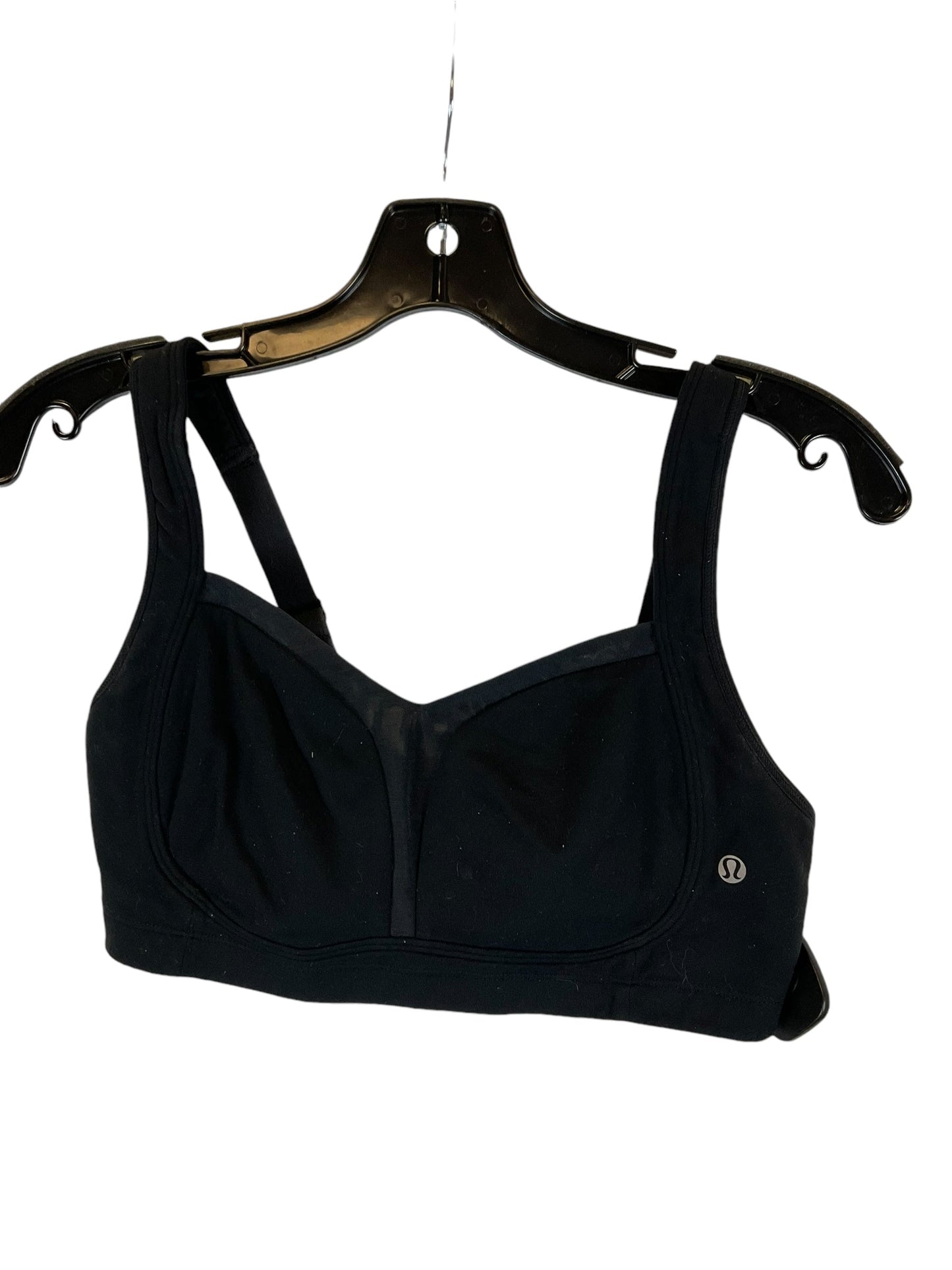 Athletic Bra By Lululemon In Black, Size: M