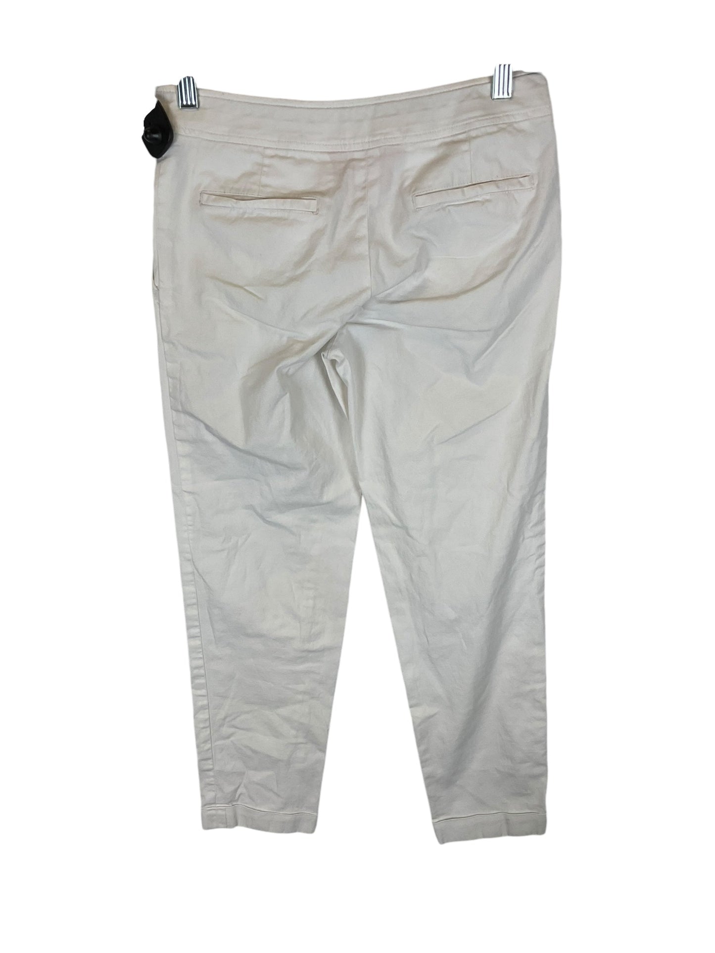 Pants Designer By Tory Burch In White, Size: 2