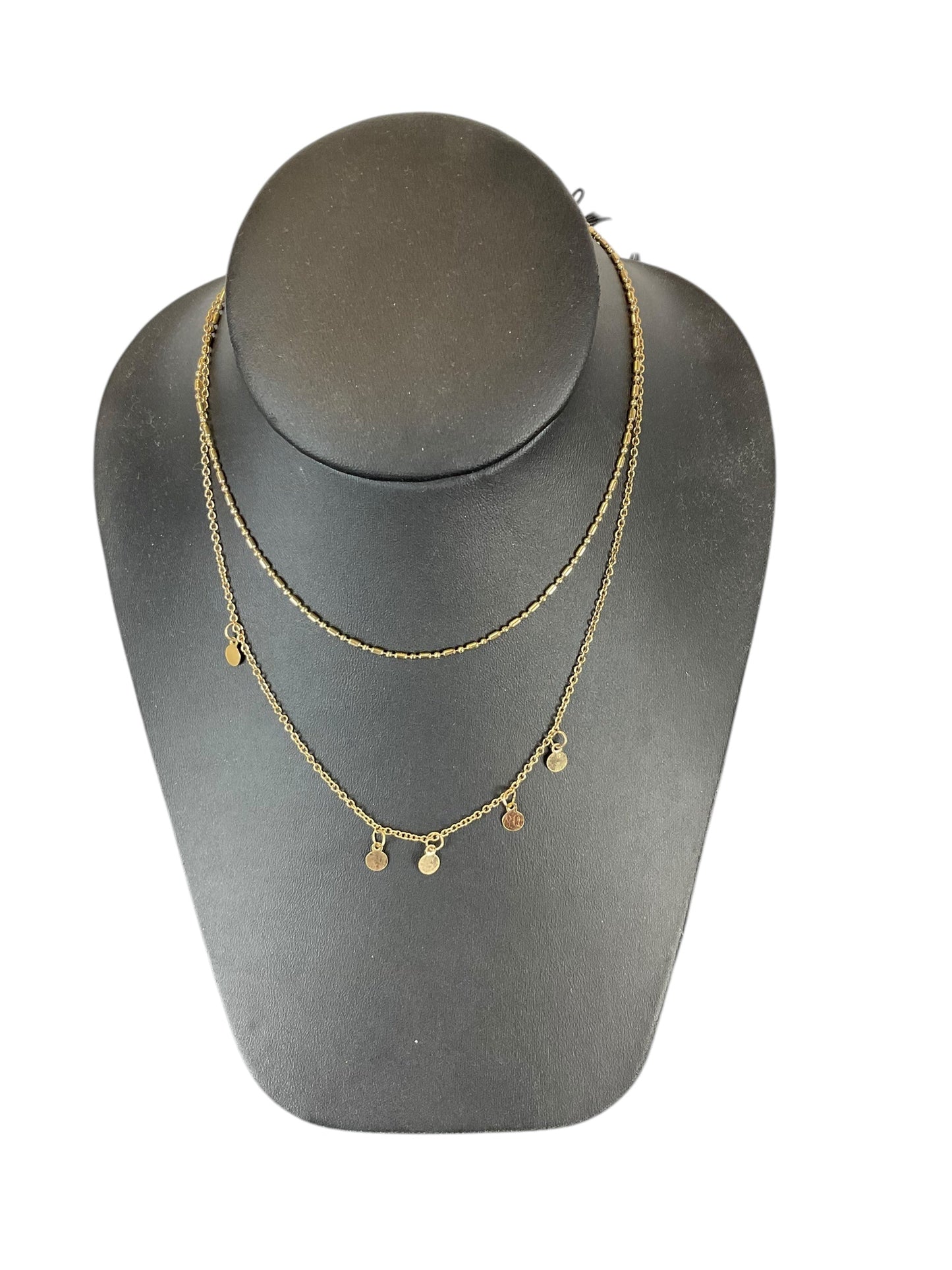 Necklace Layered By Clothes Mentor