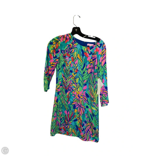 Dress Designer By Lilly Pulitzer In Multi-colored, Size: 0