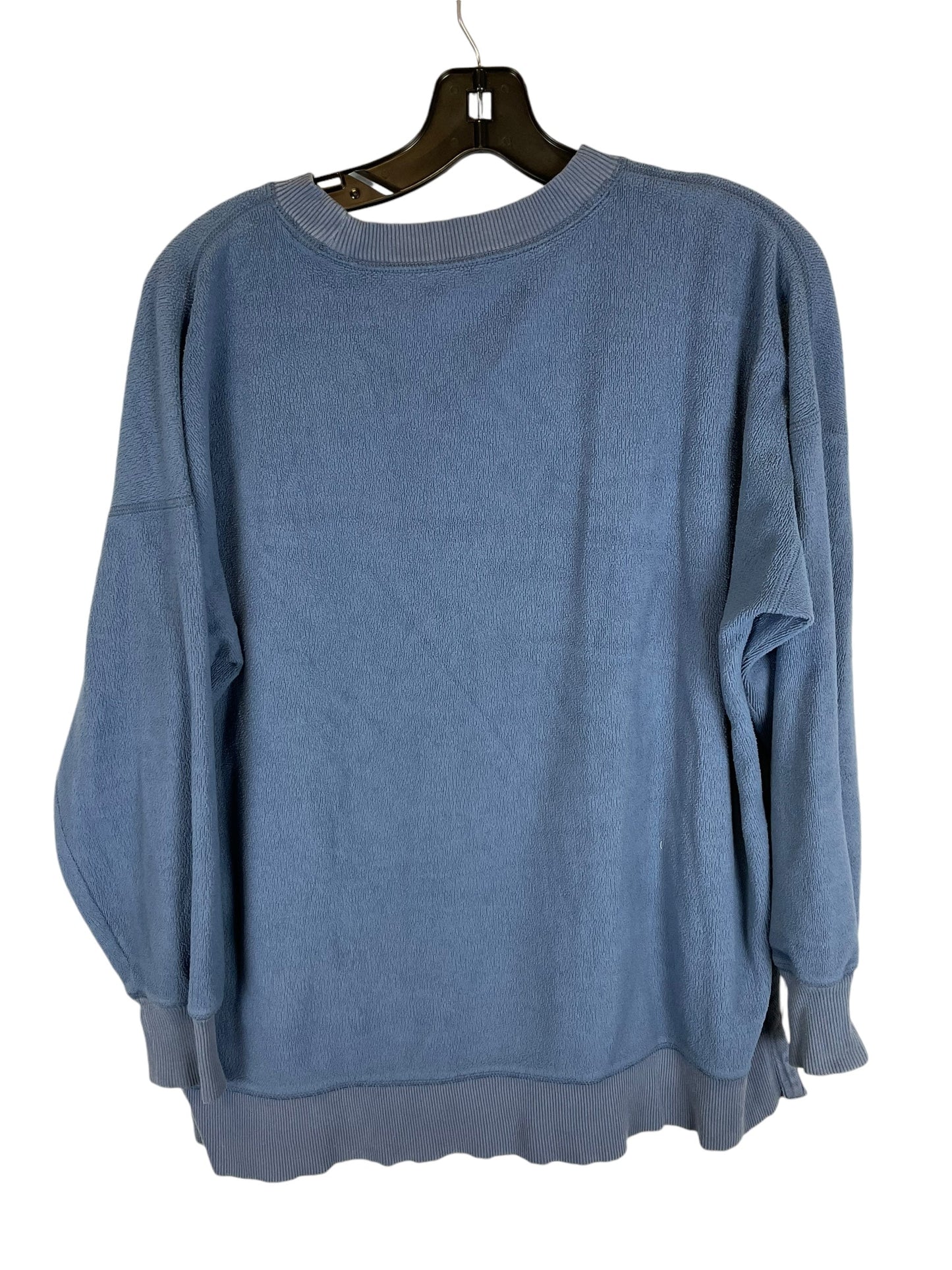 Sweatshirt Crewneck By Aerie In Blue, Size: S