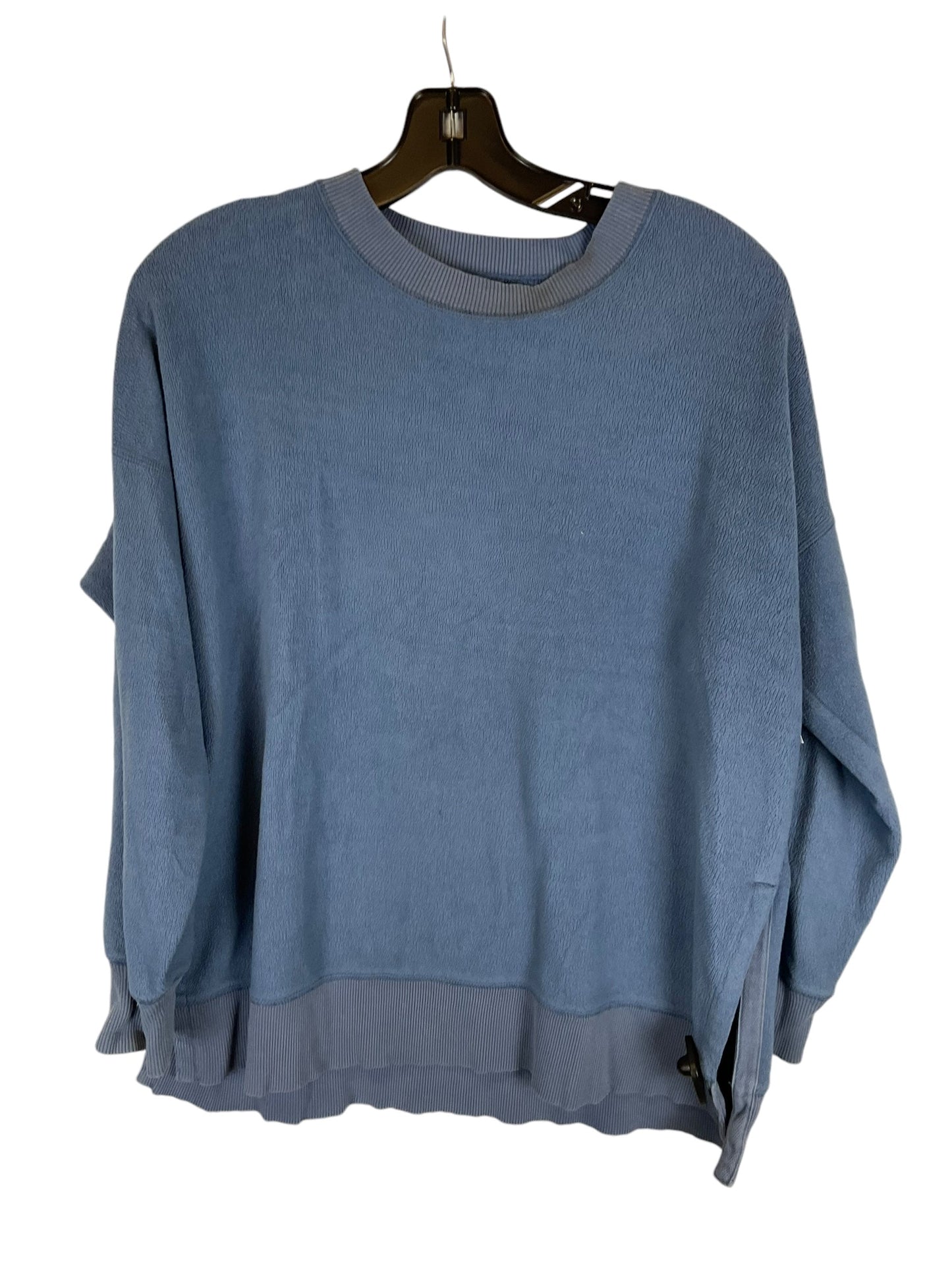 Sweatshirt Crewneck By Aerie In Blue, Size: S