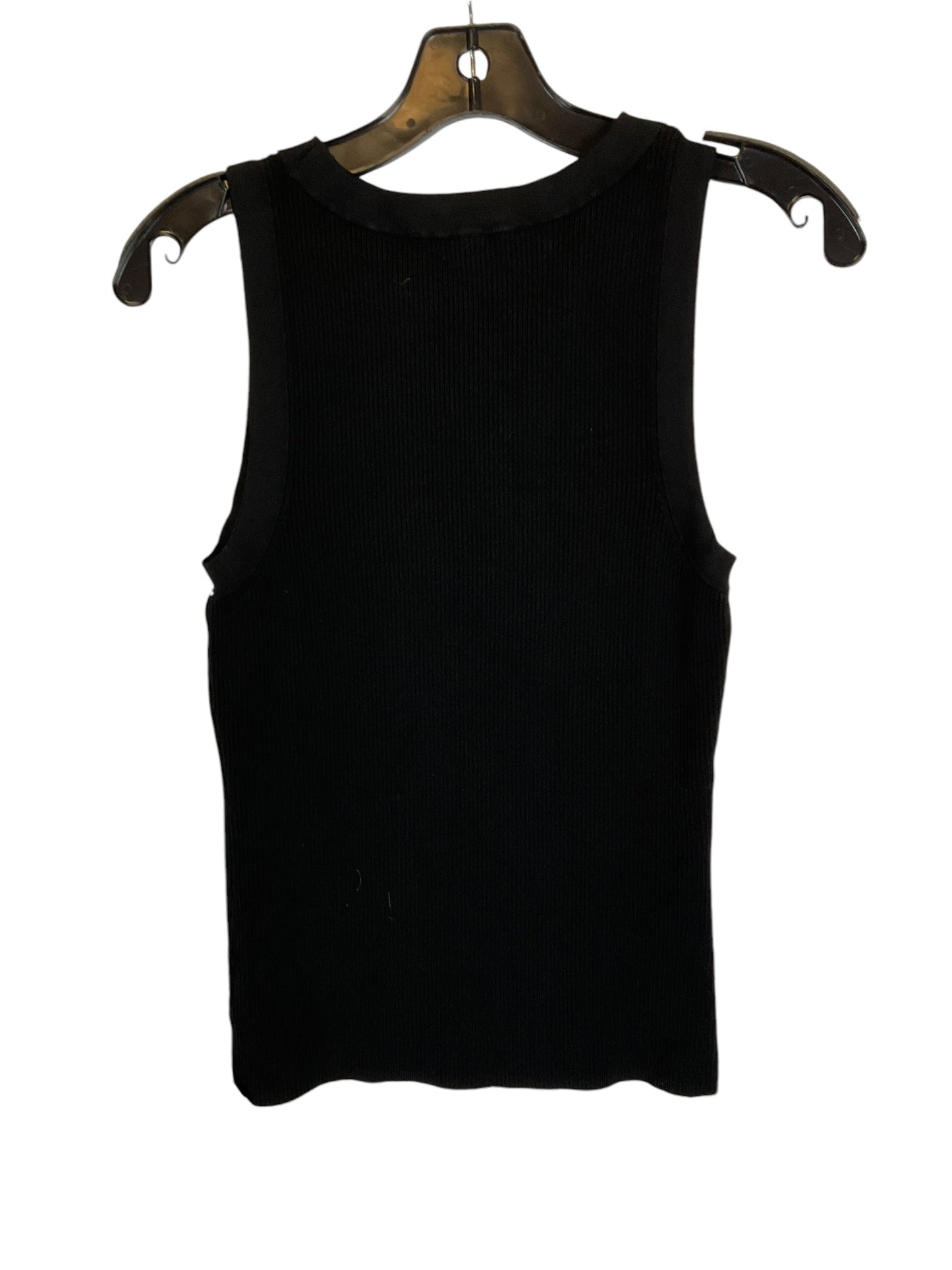 Top Sleeveless Designer By Michael By Michael Kors In Black, Size: L