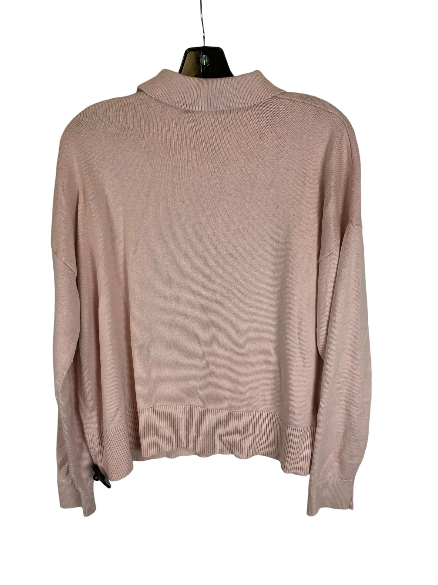 Sweater Designer By Michael By Michael Kors In Pink, Size: L