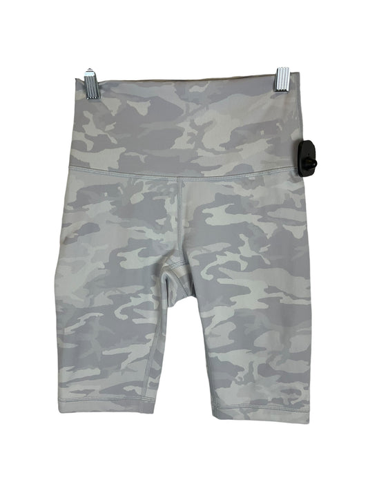 Athletic Shorts By Lululemon In Camouflage Print, Size: 4