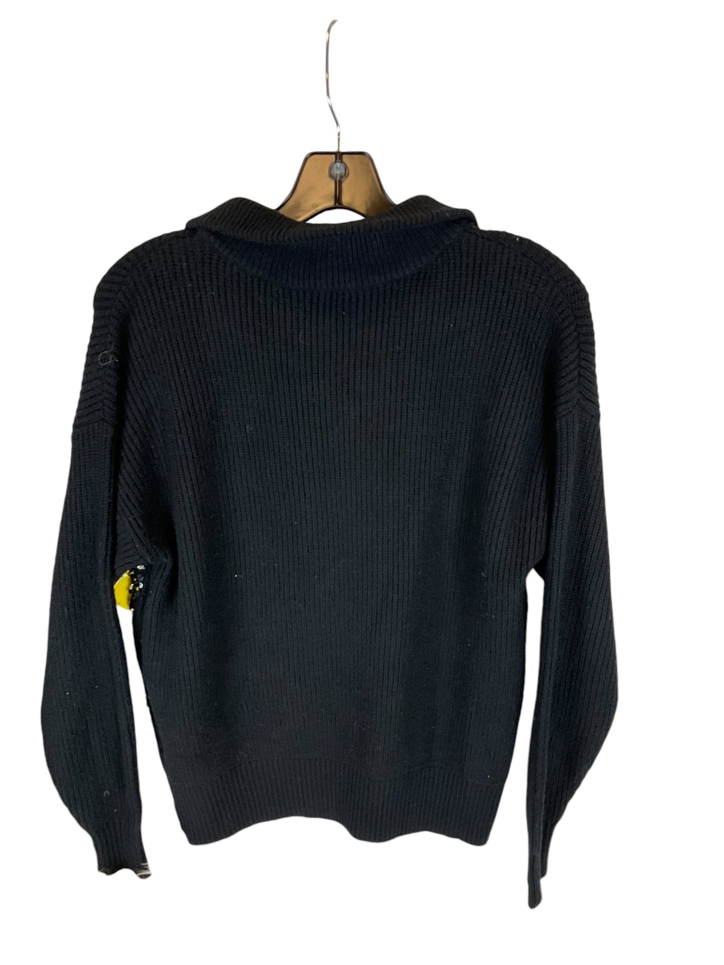 Sweater By Nine West Apparel In Black, Size: Xs