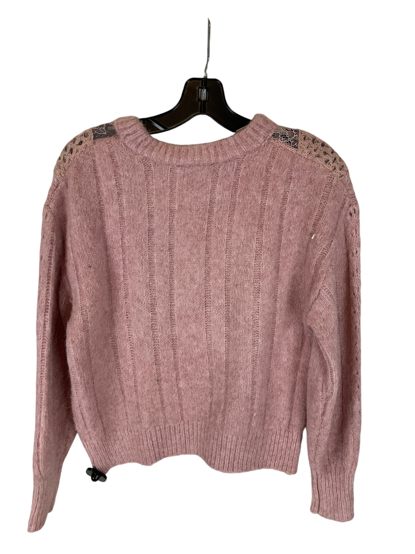 Sweater By Express In Pink, Size: S