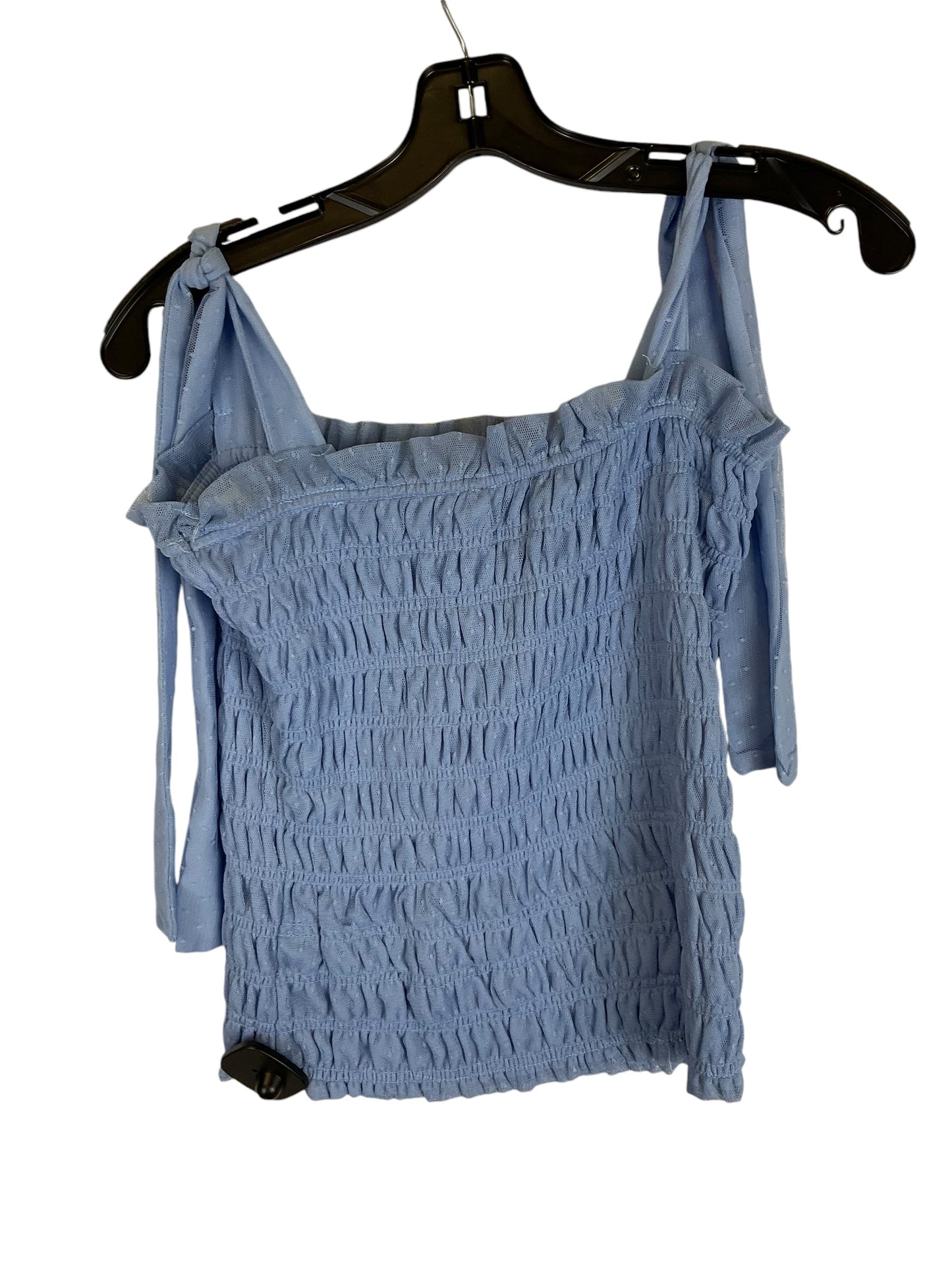 Top Sleeveless By Anthropologie In Blue, Size: M