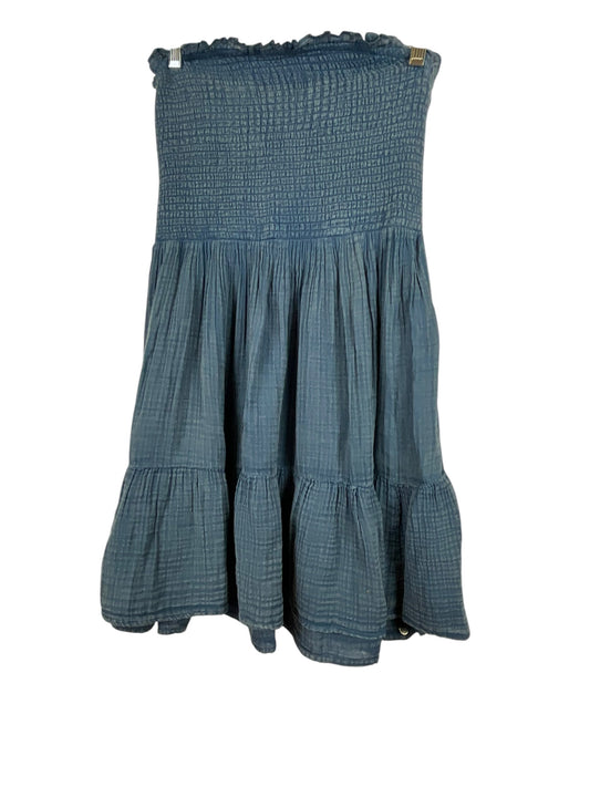 Dress Casual Short By Anthropologie In Blue, Size: S