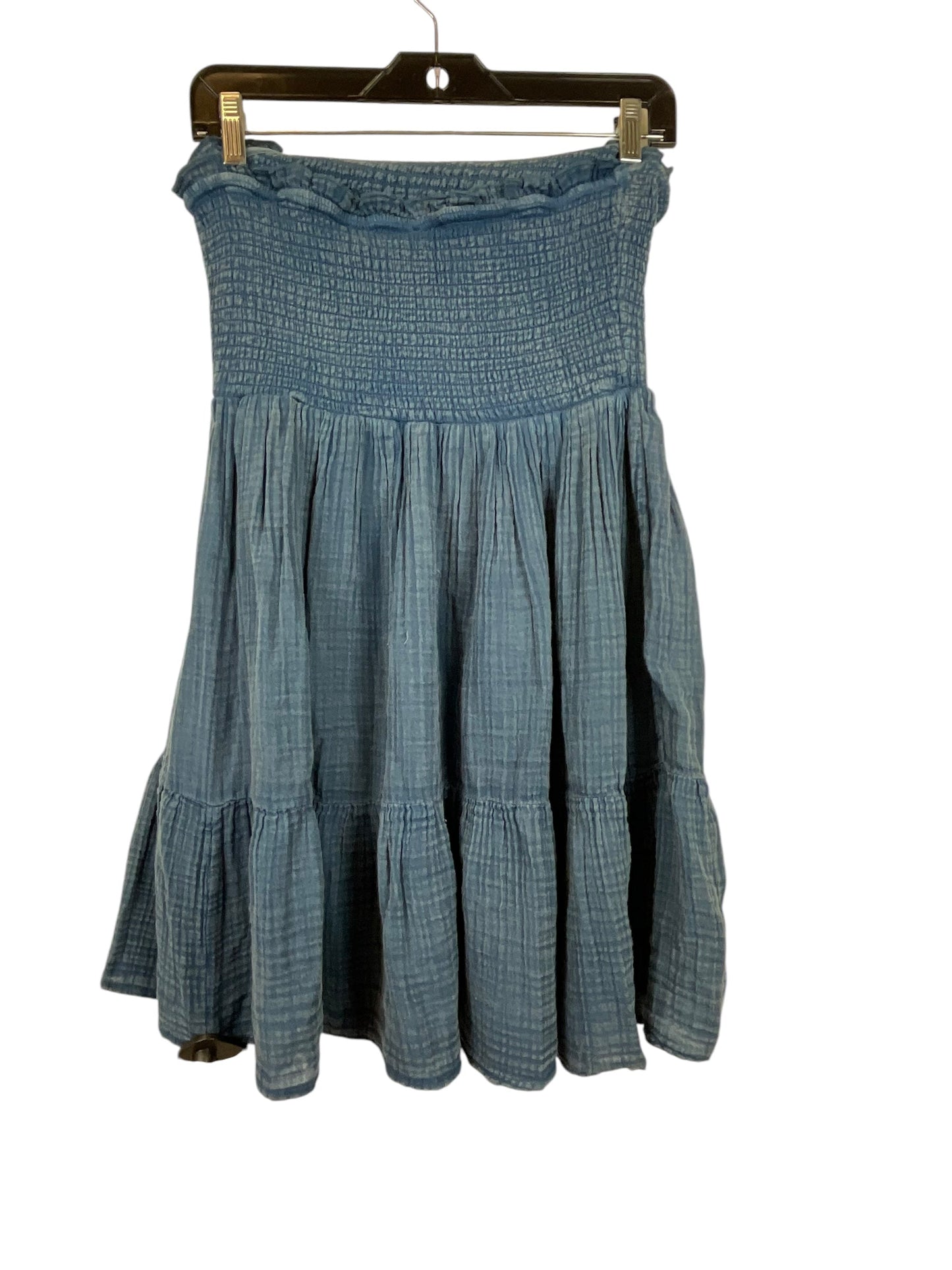 Dress Casual Short By Anthropologie In Blue, Size: S